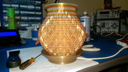 Lamp base