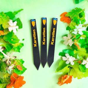 Vegetable signs / garden plug carrot GGK300
