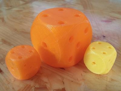 Dice (Hollow or Solid)