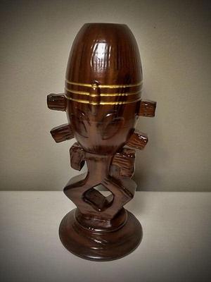 horga'hn idol from star trek