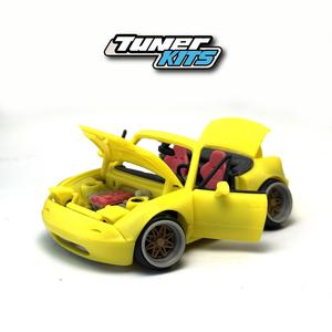 Mazda MX-5 aka Miata tooned model kit