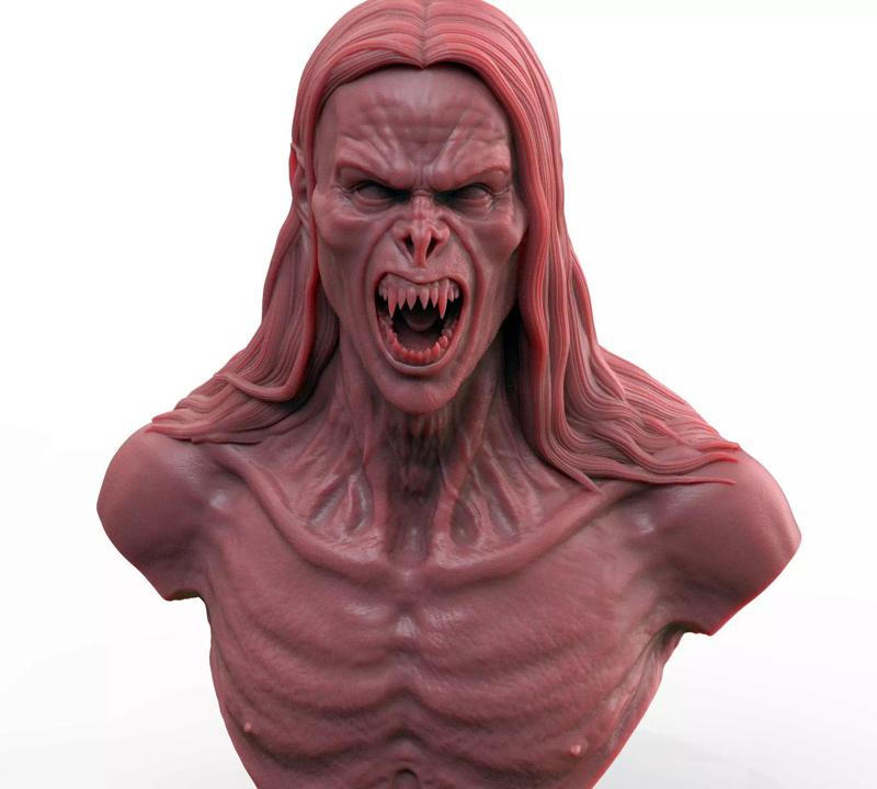 Morbius Bust