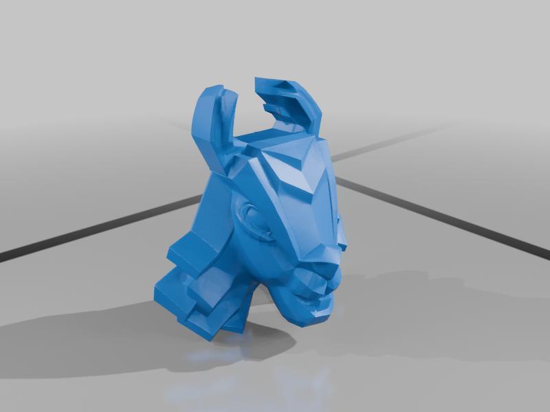 Fortnite/Witcher - School of the Llama Medallion