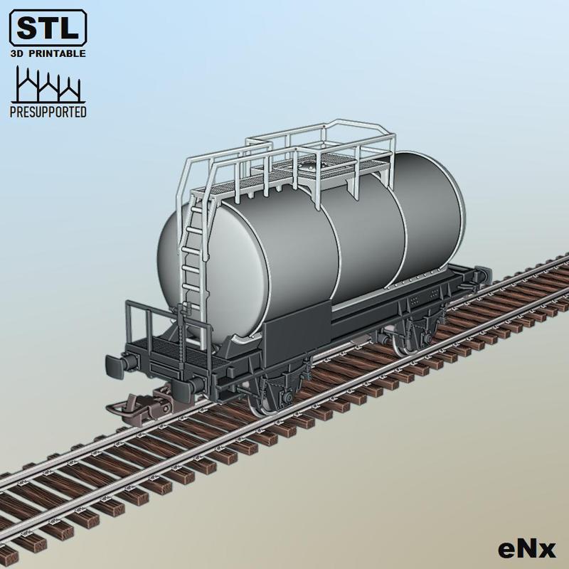 Tank Wagon - H0 Scale - 1:87