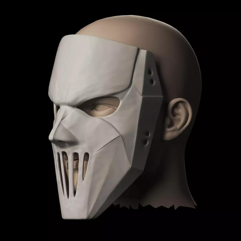 Mick Thomson 3D Mask - Slipknot