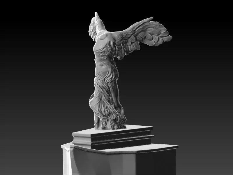 Nike of Samothrace - Winged Victory