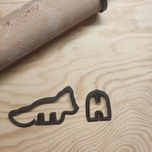 3D Fox Cookie Cutter