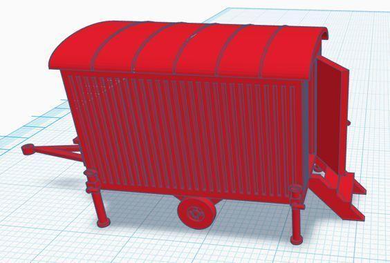 Construction trailer