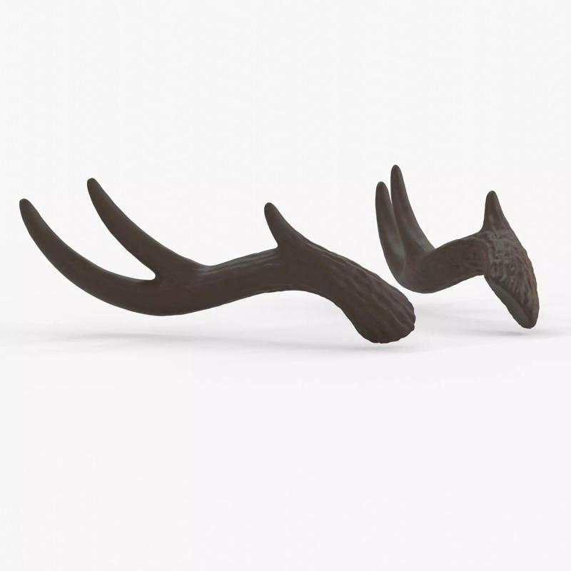 Large Wavy Antlers - Kiki
