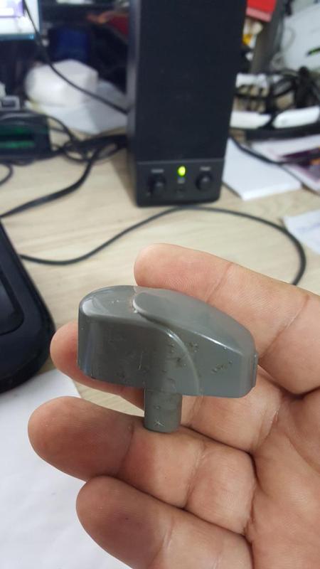 Botao Fogao Eletrolux - Button Stove Electrolux