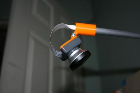 Post mounted Raspberry Pi Camera for polargraph/hanging v plotter