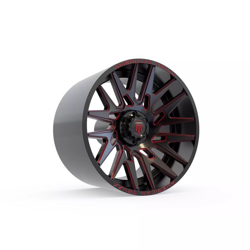 AMERICAN TRUXX EVOLUTION WHEEL 3D MODEL