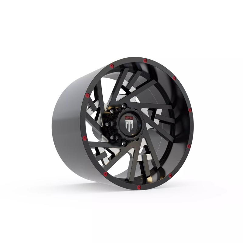AMERICAN TRUXX WEB WHEEL 3D MODEL