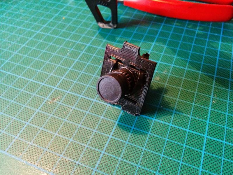 TBS Discovery Pro Camera Plate for Fatshark FPV 600TVL