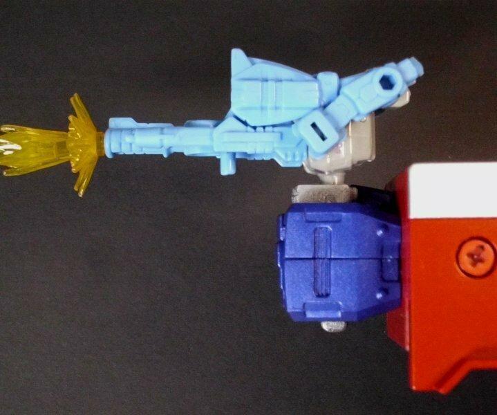 5mm Weapon adapter - for Robosen Elite Optimus Prime