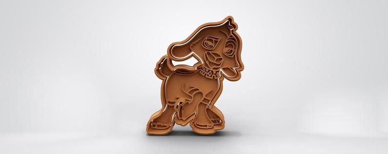 Valentino cookie cutter from Wish movie