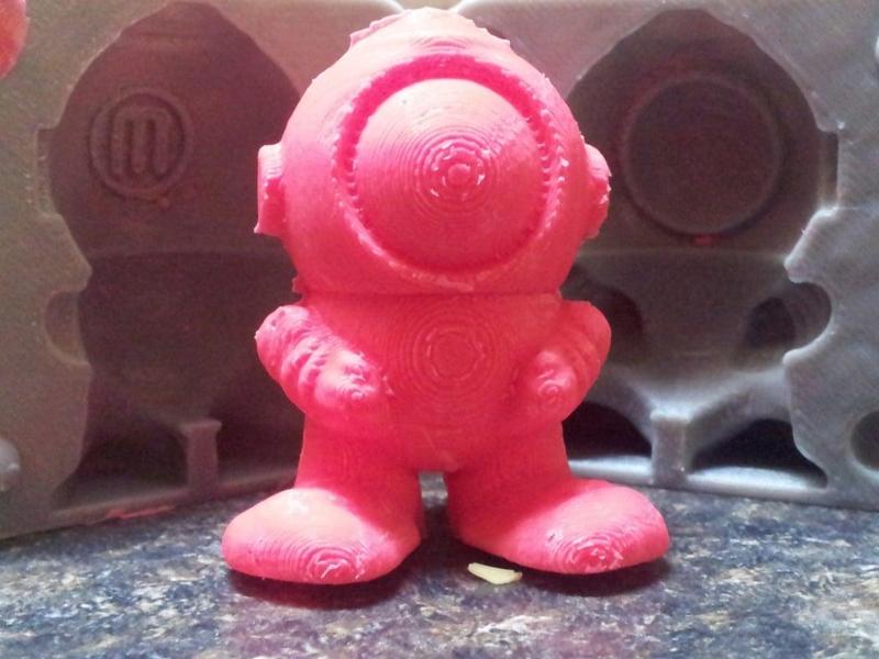 Astro Bot Mold