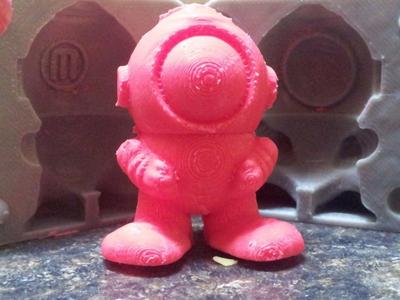 Astro Bot Mold