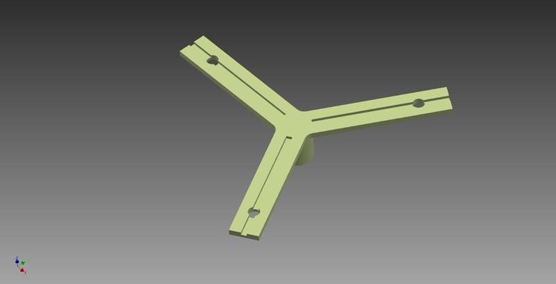 Mikrowellenkreuz Reparatur Adapter/ Microwave cross repair