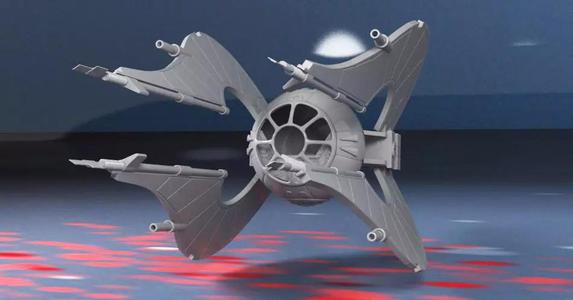 Spaceship Chiss clawcraft