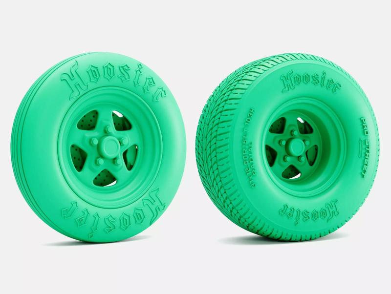 15x5 15x10 Weld Pro Star Hoosier Tires