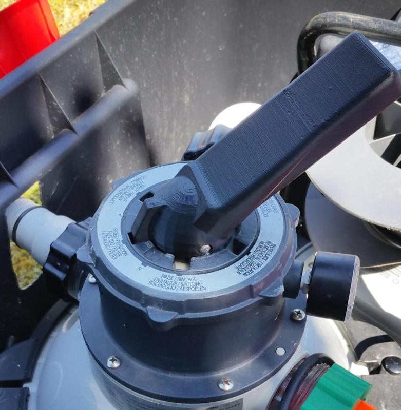 Intex SF90220 sand pump handle