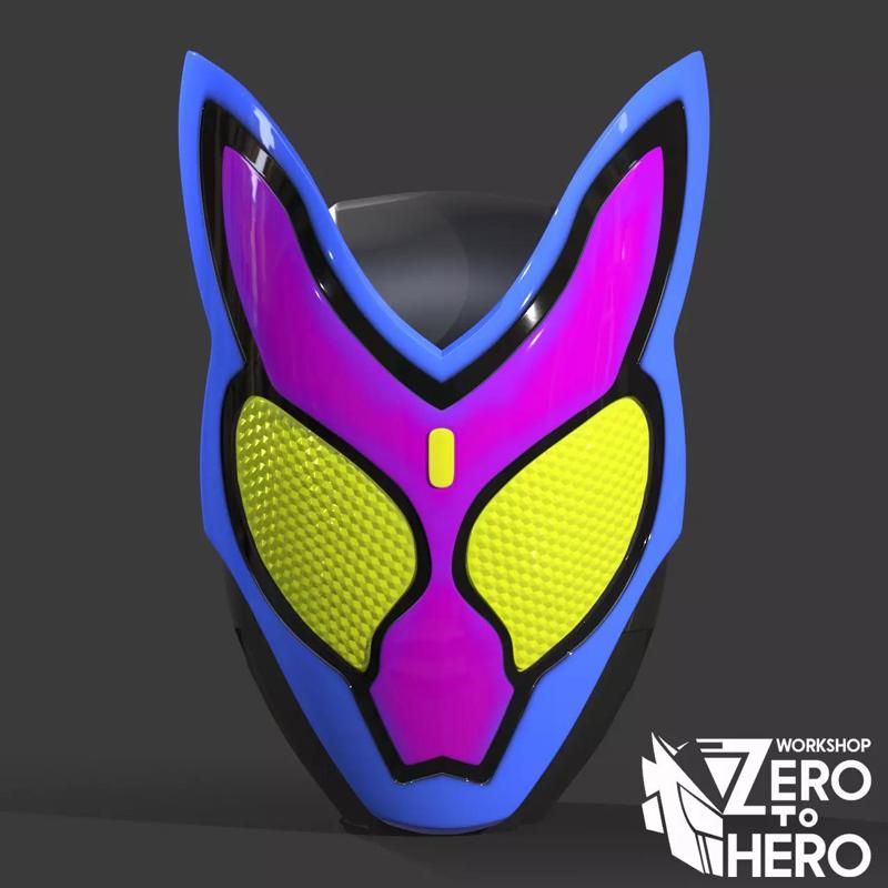 Kamen Rider Gavv Poppinggummy Form Helmet
