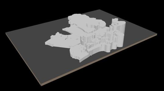 Indices of deprivation mapped by LSOA