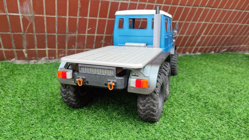 Bog 406 TRX6 Flatbed for Crew Cab - 1-10 RC body attachment