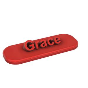 Grace-Name tag