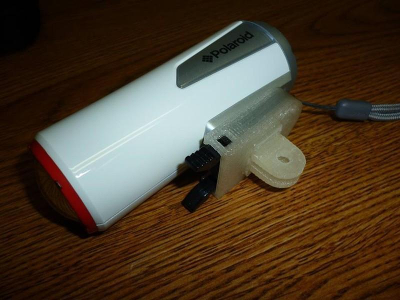 Camera Mount for CX-20 Quad / XS100 Action Cam