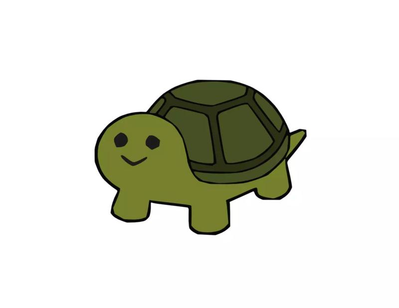 Super Auto Pets - Turtle Statuette