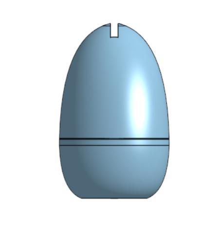 Armwrestling Ellipsoid handle Ø50