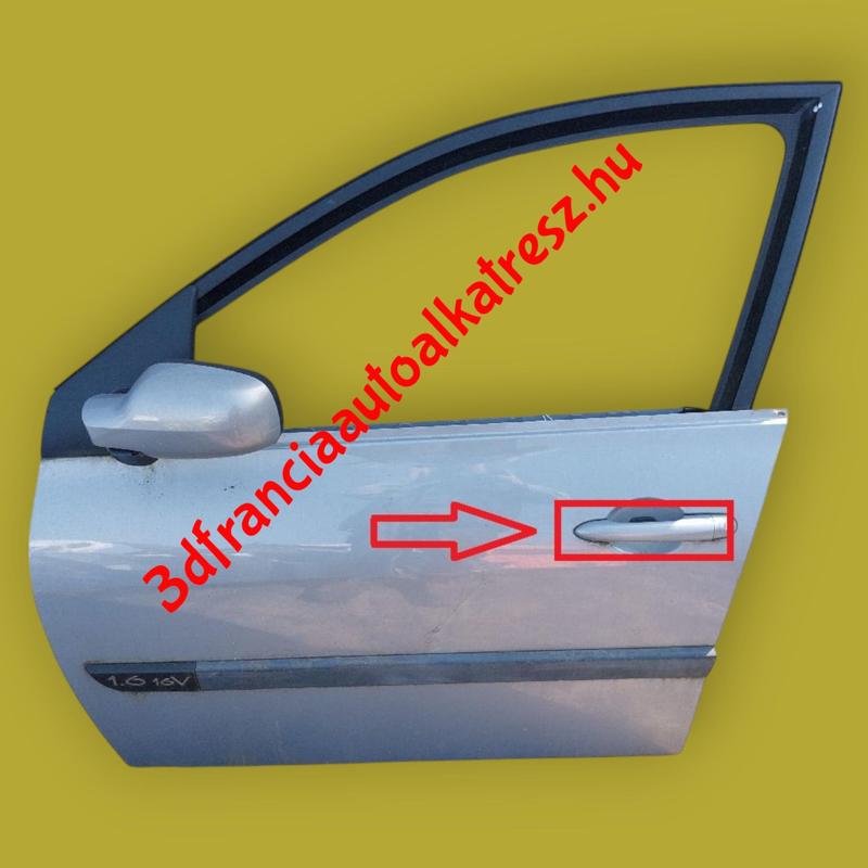 Renault Megane exterior door handle   8200178953