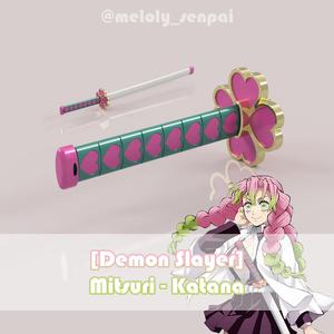 DEMON SLAYER - MITSURI KATANA COSPLAY PROP