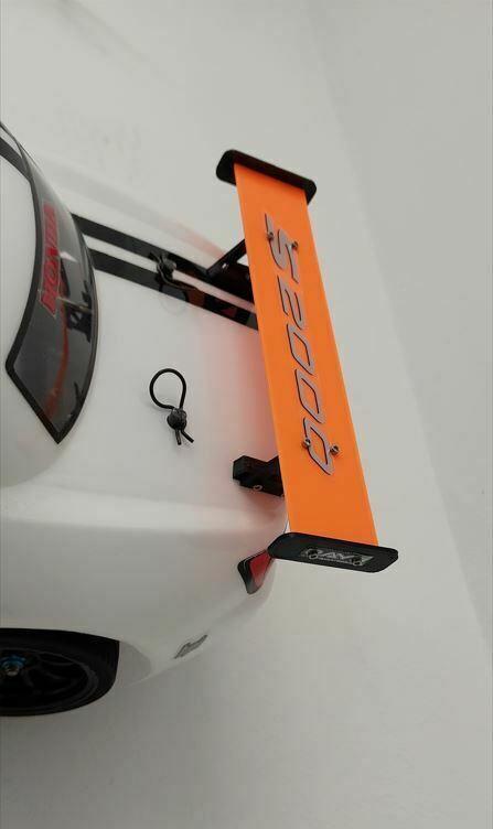 RC CAR REAR SPOILER
