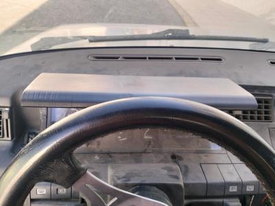 Renault Super 5 instrument panel visor