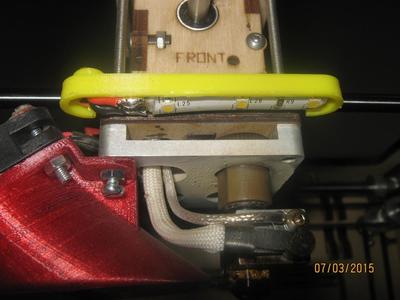 support LED ultimaker head