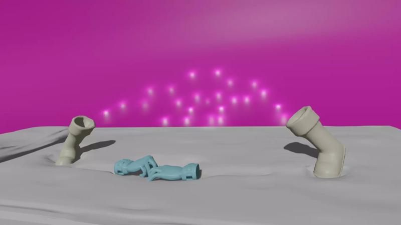 Hagakure Tooru Bedroom Pose