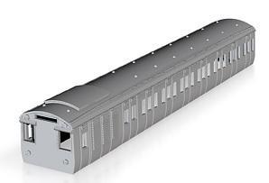 LMS GEC EMU  motor coach 1/100 scale