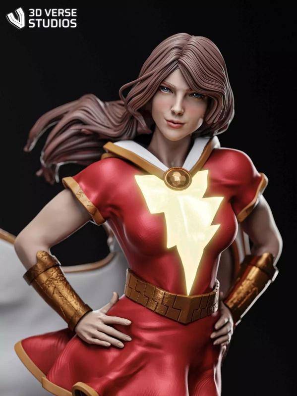 Mary Marvel 3D Print