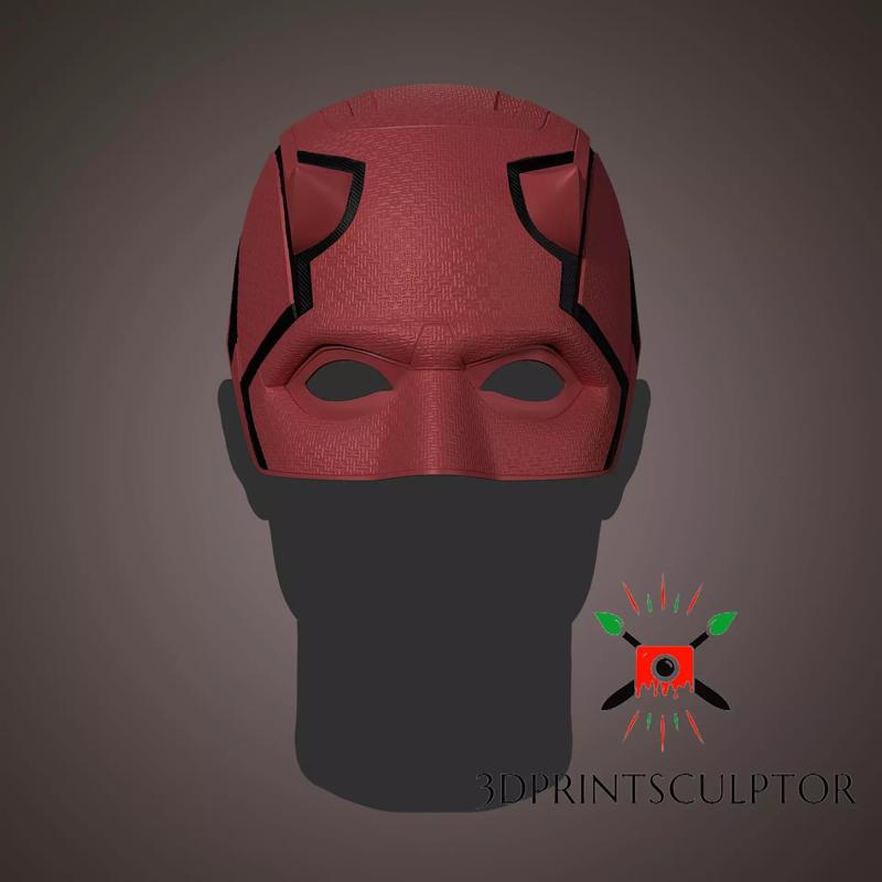 Daredevil Born Again  Mask Helmet Accurate for Cosplay
