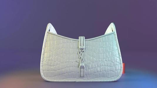 SAINT LAURENT BAG CANDLE MOLD