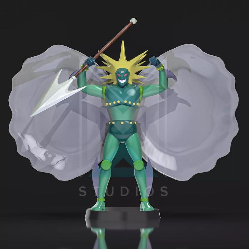 Parlas Delta 5 Mazinger Z