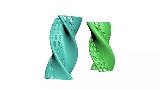 Parametric Lamp Design
