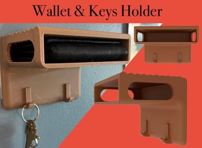 Wallet & Keys Holder
