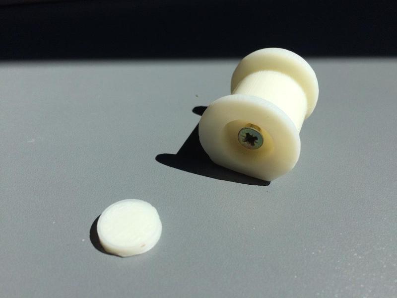 Epicurean cutting board hook