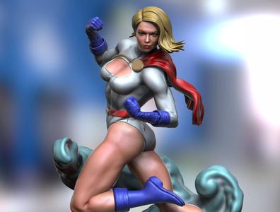 Power Girl