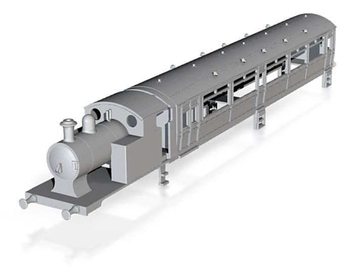 L&Y steam railmotor 1/43 scale