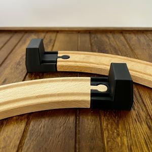Train Track - Backstops - Compatible with BRIO and Others